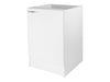 1 Door Base Cabinet with sink back
