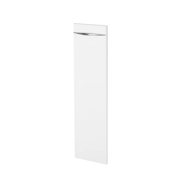 1 Door Base Cabinet with Slide-Out Rack WHITE DOOR FRONT ONLY