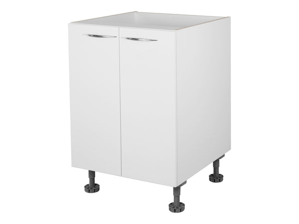 2 Door Base Cabinet with sink back
