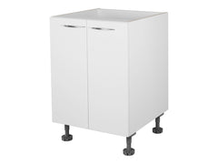 2 Door Base Cabinet with sink back
