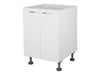 2 Door Base Cabinet with sink back