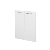 2 Door Base Cabinet WHITE DOOR FRONTS ONLY