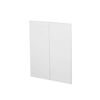 2 Door Base Cabinet WHITE DOOR FRONTS ONLY