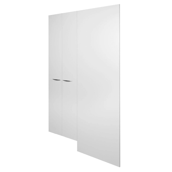 Blind 2 Door Tall Cabinet COLOUR FRONTAGE ONLY