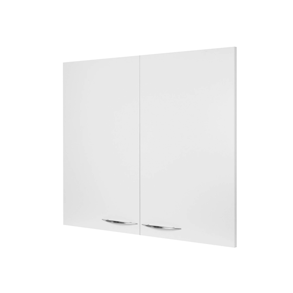 2 Door Wall Cabinet WHITE FRONTAGE ONLY