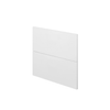2 Drawer Base Cabinet WHITE DRAWER FRONTS ONLY