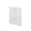 3 Drawer Base Cabinet WHITE DRAWER FRONTS ONLY