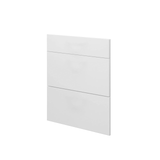 3 Drawer Base Cabinet WHITE DRAWER FRONTS ONLY