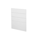 4 Drawer Base Cabinet WHITE DRAWER FRONTS ONLY