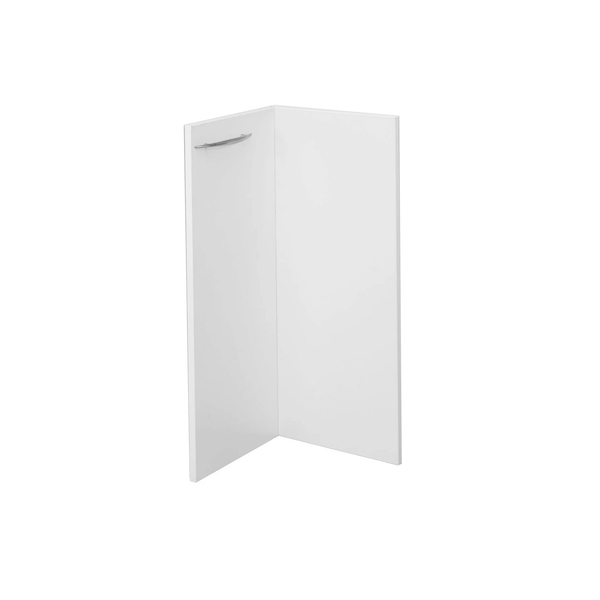 Corner Base Cabinet WHITE DOOR FRONTS ONLY