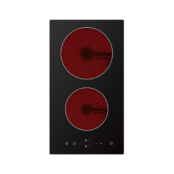Midea 30cm 2 Element Ceramic Cooktop