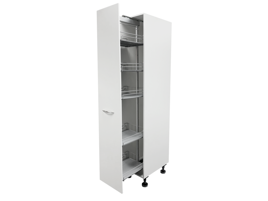 1 Door Tall Cabinet with Pullout Pantry