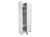 1 Door Tall Cabinet with Pullout Pantry