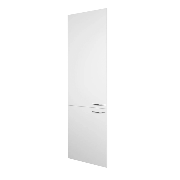 Split 2 Door Tall Cabinet WHITE DOOR FRONTS ONLY