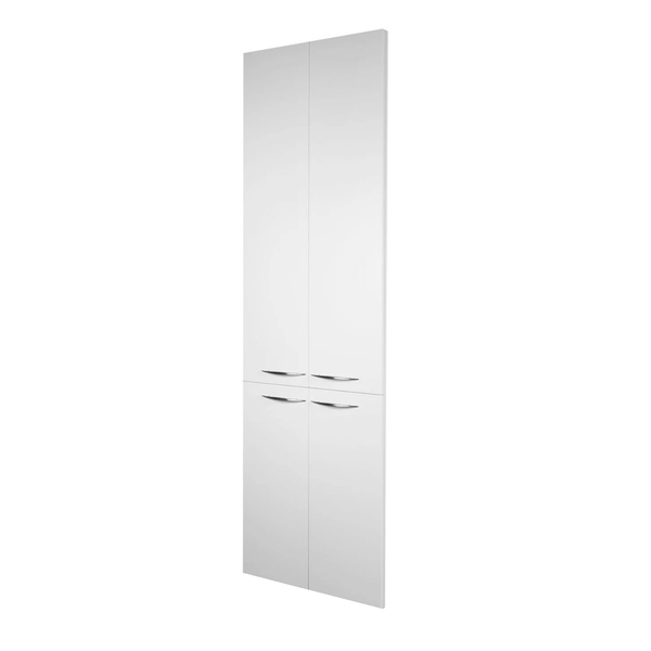 4 Door Tall Cabinet WHITE DOOR FRONTS ONLY