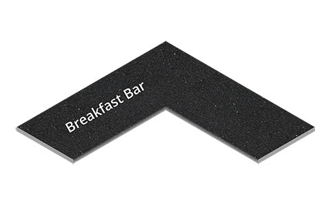 Breakfast Bar on Left
