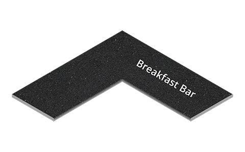 Breakfast Bar on Right