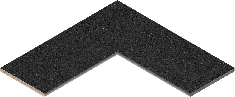L-Shaped Unfinished Left