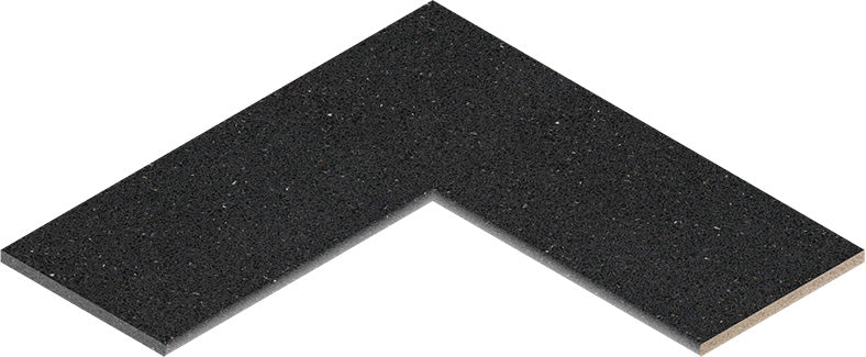L-Shaped Unfinished Right