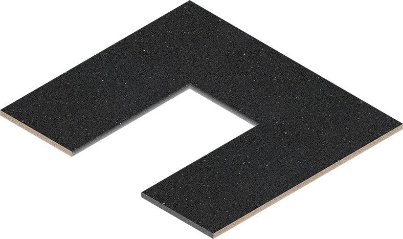 U-Shaped Unfinished Left