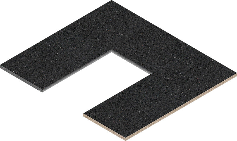U-Shaped Unfinished Right