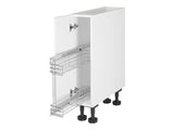 1 Door Base Cabinet with Slide-Out Rack
