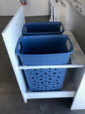 Laundry Hamper Cabinet
