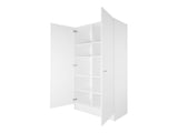 2 Door Tall Cabinet with Division