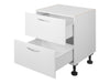 2 Drawer Base Cabinet