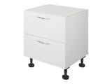 2 Drawer Base Cabinet
