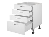 4 Drawer Base Cabinet