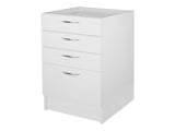 4 Drawer Base Cabinet
