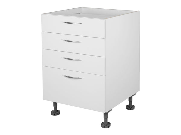 4 Drawer Base Cabinet
