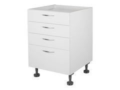 4 Drawer Base Cabinet