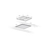 Midea 60cm 4 Burner Gas Cooktop