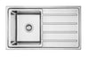 Mercer Everglade Single Bowl with Drainer (EE101)