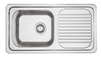Mercer Horizon Slim Single Bowl with Drainer (EH101)