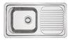 Mercer Horizon Slim Single Bowl with Drainer (EH101)