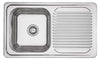 Mercer Horizon Single Sink with Drainer (EH102)