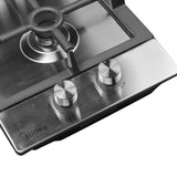 Midea 30cm 2 Burner S/S Gas Cooktop