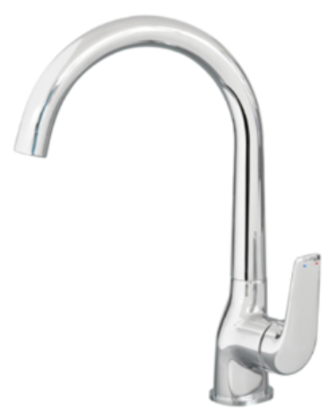 Aquatica Saluto Sink Mixer Chrome