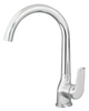 Aquatica Saluto Sink Mixer Chrome