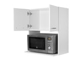 Microwave Wall Cabinet - No Back