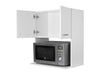 Microwave Wall Cabinet - No Back