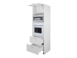 Flap Door Tall Oven Microwave Tower