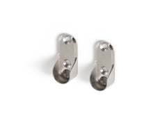 Wardrobe Hanging Rail Wall Support (Pair)