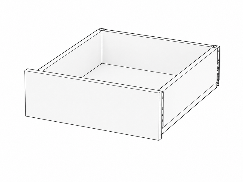 How to assemble a Slimline+ soft-close drawer