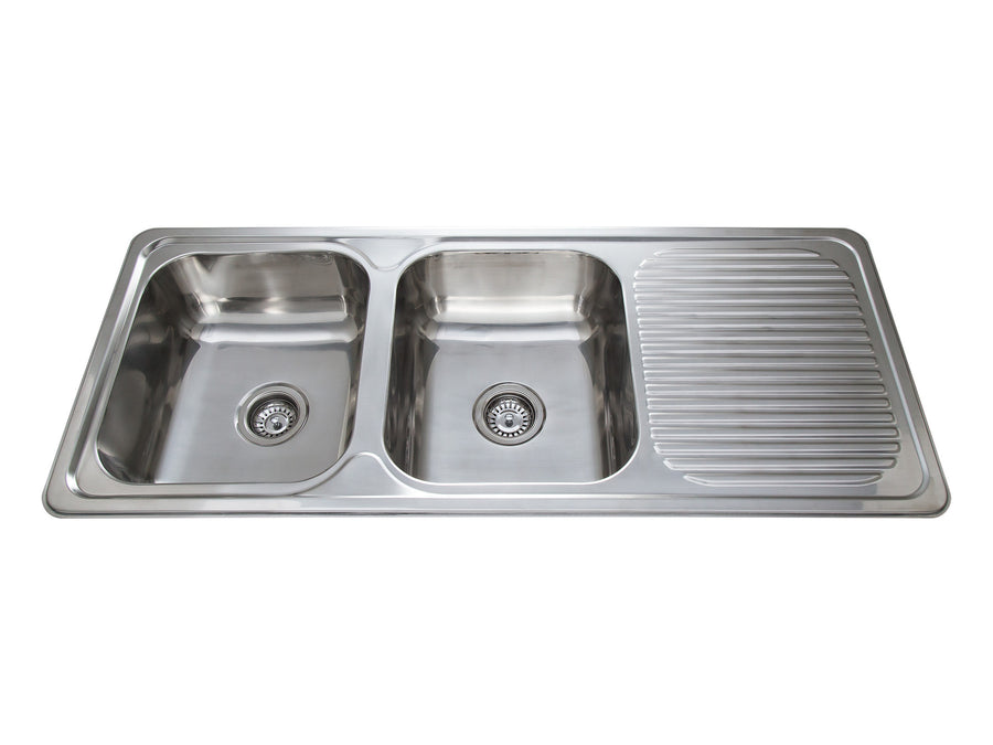 Sinks and tapware