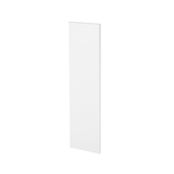 1 Door Base Cabinet with Slide-Out Rack WHITE FRONTAGE ONLY