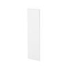 1 Door Base Cabinet with Slide-Out Rack WHITE FRONTAGE ONLY